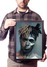 Poster Moldurado Xxxtentacion Rap Quadro Arte Look At Me! Poster Moldurado Xxxtentacion Rap Quadro Arte Look At Me!
