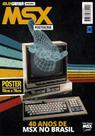 Pôster MSX 40 Anos de Brasil - 50cm x 70cm Sem Dobras Pôster MSX 40 Anos de Brasil - 50cm x 70cm Sem Dobras