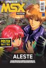 Pôster MSX Aleste 50cm x 70cm Sem Dobras Pôster MSX Aleste 50cm x 70cm Sem Dobras