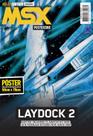 Pôster MSX Laydock 2 50cm x 70cm Sem Dobras