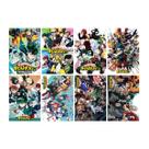 Pôster Mys Heros Academias Anime Art 29 x 42 cm (8 unidades/lote)