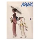 Poster Nana Anime 40x50cm Impressão artística de parede em tela sem moldura