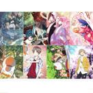 Pôster Natsumes Book Of Friends Anime Art 29x42cm (8 unidades)