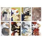Pôster Natsumes Friends Anime Art 42x29 cm (8 unidades/lote)