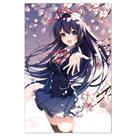 Pôster Painting Date A Live Tohka Yatogami 40x60cm Anime