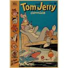 Pôster pintando anime vintage de Tom e Jerry 30x42cm