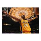 Pôster pintando Basketball Star 24 Yellow Jersey 30x21cm