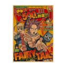 Pôster pintando Fairy Tail Anime Vintage Kraft Paper 29,7x42cm Pôster pintando Fairy Tail Anime Vintage Kraft Paper 29,7x42cm