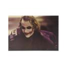 Pôster Pintando O Cavaleiro das Trevas Joker Retro 51,5x36cm