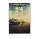 Pôster pintando papel Kraft vintage Mad Max Fury Road