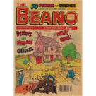 Pôster pintando The Beano Dennis the Menace Comic Retro Style