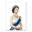 Pôster Pintura em Tela Memorial Rainha Elizabeth II 40x60cm