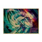 Pôster Pintura Ghost in the Shell Vintage 29,7x42cm