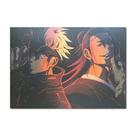 Pôster: pintura: Jujutsu, Kaisen, Satoru Gojo e Suguru Geto