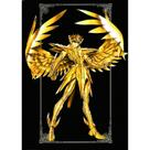 Pôster Pintura Saint Seiya Golden Saint Anime 30x42cm