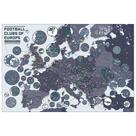Poster Pop Chart Football Clubs of Europe Soccer 36x24in