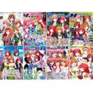 Pôster Quintessentials Quintuplets Anime Art 28,5 x 42 cm (8 unidades)