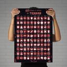 Pôster Raspadinha: 100 Clássicos de Filmes e Séries de Terror