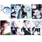 Pôster Re Zeros Startings Life in Another Worlds Anime 42x29cm