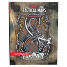 Pôster reencarnado de mapas táticos de Dungeons & Dragons 53x76cm