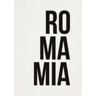 Pôster Romamia A3 (sem moldura)