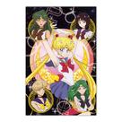 Pôster Sailors Moons Anime Art 30x40cm Papel 30g