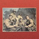 Pôster Salvando o Soldado Ryan, filme de guerra da Segunda Guerra Mundial, impressão artística 42x30cm Pôster Salvando o Soldado Ryan, filme de guerra da Segunda Guerra Mundial, impressão artística 42x30cm