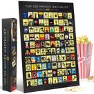Pôster Scratch Off Curious Charts Commission, IMDb Top 100