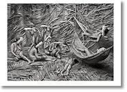 Pôster "Sebastião Salgado. Amazônia. Poster Zo'e Women"