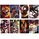 Poster Set Date A Live H199 8 peças de pintura de arte de anime 20x30cm