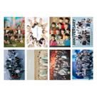 Poster Seventeens Anime Art 42x29 cm, papel, 8 unidades/lote