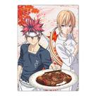 Pôster Shokugekis no Somas Anime Art 30x40cm Papel 30g