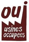 Pôster sim, fábricas ocupadas atelier populaire-coleção maio 68