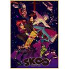 Pôster SK8 Anime Art 30x40cm Papel 60g sem moldura