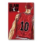 Pôster Slam Dunk Anime Art 51x35,5 cm Papel 60g Pôster Slam Dunk Anime Art 51x35,5 cm Papel 60g