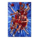 Pôster Slam Dunks Anime Art 30x40cm Papel 30g