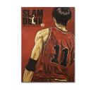 Pôster Slam Dunks Anime Art 51,5x36cm em papel Pôster Slam Dunks Anime Art 51,5x36cm em papel