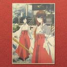 Poster Steins Gate Vintage Anime Art Print 20x30cm em ferro