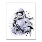 Pôster Storms Troopers Anime Art 30x40cm Papel 30g