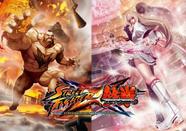 Pôster Street Fighter X Tekken com impressão artística vintage 20x30cm