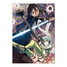 Pôster Sword Art Online Anime Art 30x40cm Papel 30g