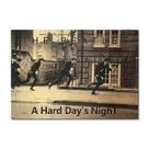 Pôster The Beatles A Hard Day's Night Vintage Music Art Pôster The Beatles A Hard Day's Night Vintage Music Art