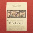 Poster The Reader Movie Romantic Drama 42x30cm Impressão artística