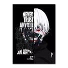 Pôster Tokyo Ghoul Anime Art 30x40cm Papel 30g