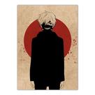 Pôster Tokyo Ghoul Anime Art 30x40cm Papel 30g