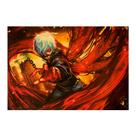 Pôster Tokyo Ghoul Anime Impressão de arte de parede sem moldura 50,5x35cm