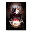 Pôster Tokyo Ghoul Kaneki Ken Anime Art 51x35,5 cm em papel Pôster Tokyo Ghoul Kaneki Ken Anime Art 51x35,5 cm em papel