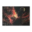 Pôster Tokyo Ghoul Kaneki Ken Vintage de 51,5x36cm para fãs de anime