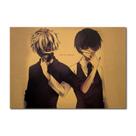 Pôster Tokyo Ghoul Retro Paper 51,5x36cm sem moldura Pôster Tokyo Ghoul Retro Paper 51,5x36cm sem moldura
