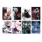 Pôster Tokyo Ghouls Anime Art 8 peças 42x29cm, papel 300g